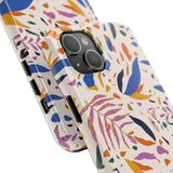 STUBBIE Phone Case for Apple iPhone - Palm Floral Phone Case