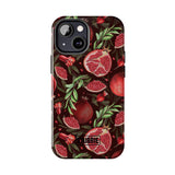 STUBBIE Phone Case for Apple iPhone - Pomegranate Phone Case