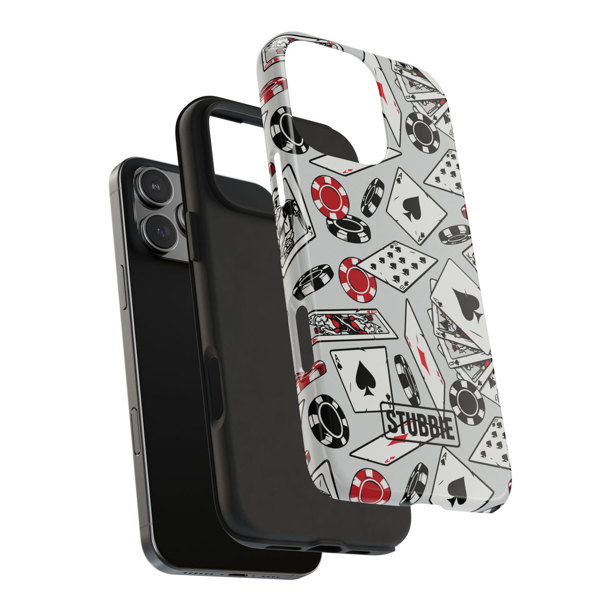 STUBBIE Phone Case for Apple iPhone - Casino Phone Case