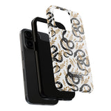 STUBBIE Phone Case for Apple iPhone - Black Snake Phone Case