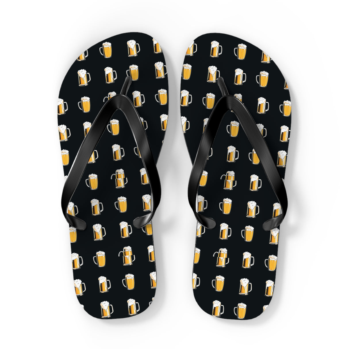 Beer Flip Flops