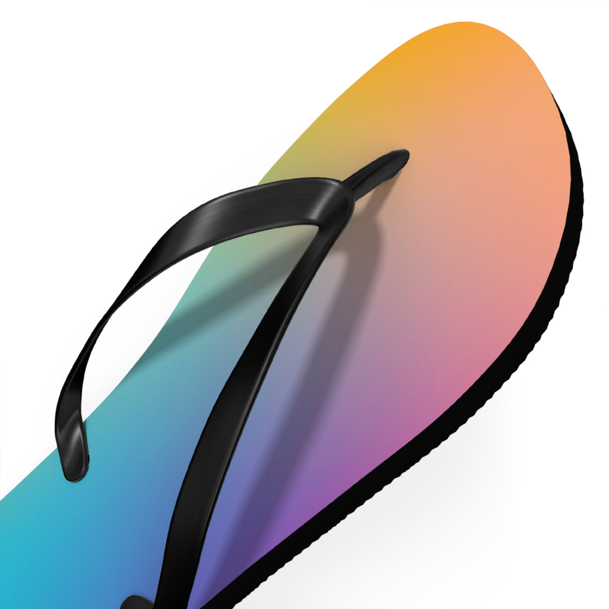 STUBBIE Flip Flops - Rainbow Blur STUBBIE