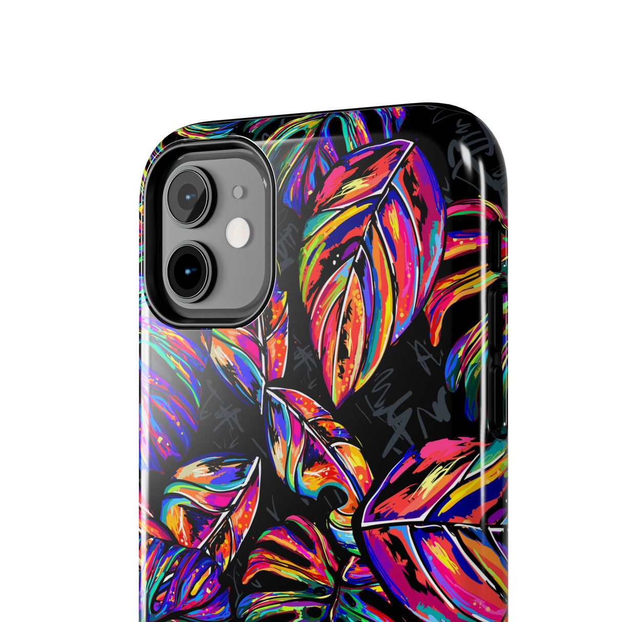 STUBBIE Phone Case for Apple iPhone - Rainbow Jungle Phone Case