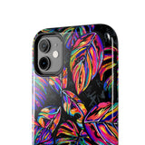 STUBBIE Phone Case for Apple iPhone - Rainbow Jungle Phone Case