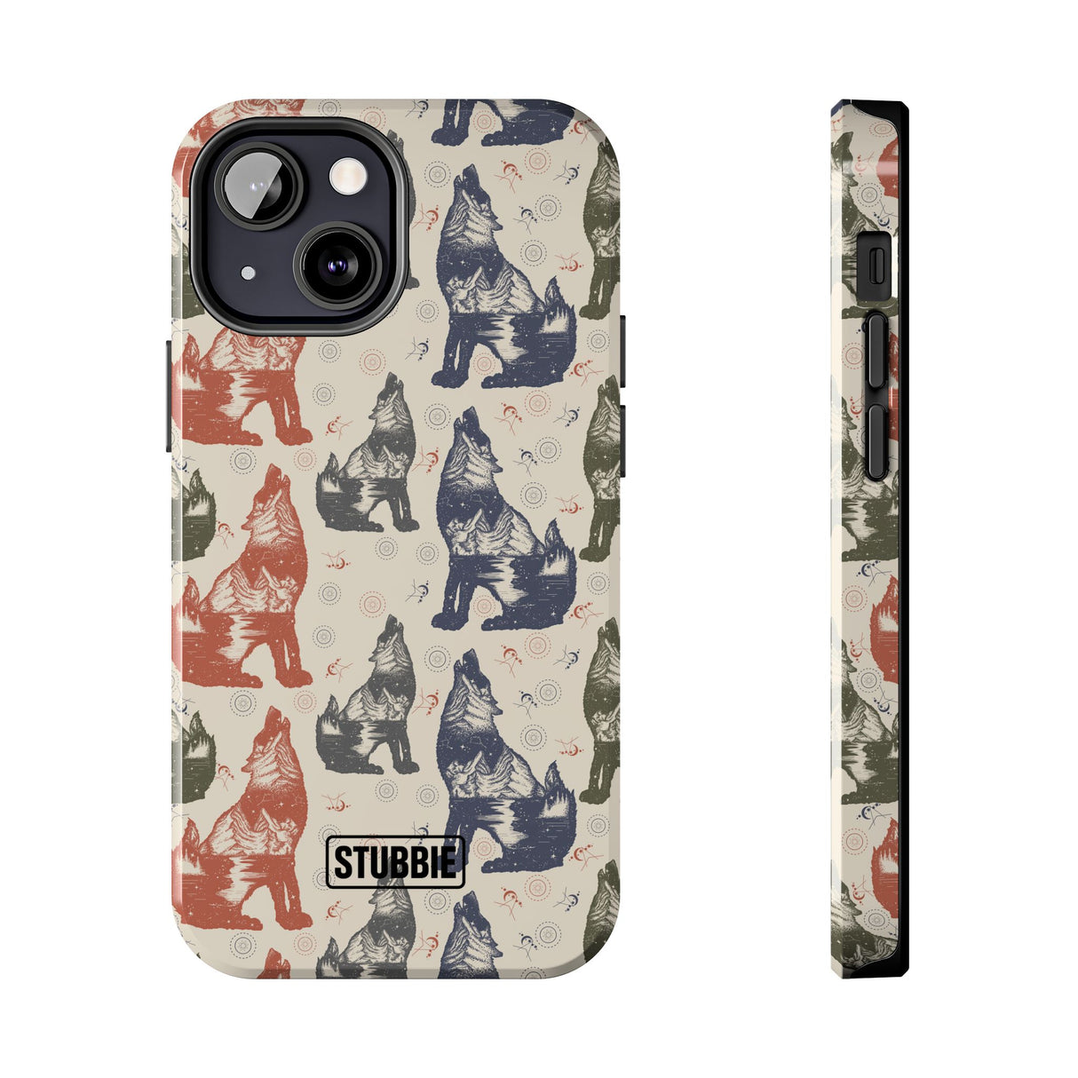 STUBBIE Phone Case for Apple iPhone - Wolf Phone Case