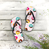STUBBIE Flip Flops - Donuts STUBBIE