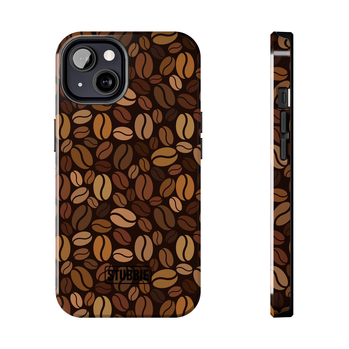 STUBBIE Phone Case for Apple iPhone - Coffee Phone Case