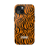 STUBBIE Phone Case for Apple iPhone - Tiger Stripes Stubbie