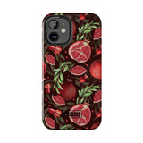 STUBBIE Phone Case for Apple iPhone - Pomegranate Phone Case