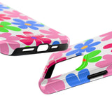 STUBBIE Phone Case for Apple iPhone - Party Flower Phone Case