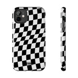 STUBBIE Phone Case for Apple iPhone - Finish Line Flag Phone Case