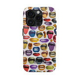 STUBBIE Phone Case for Apple iPhone - Lips Phone Case