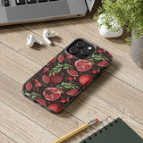 STUBBIE Phone Case for Apple iPhone - Pomegranate Phone Case