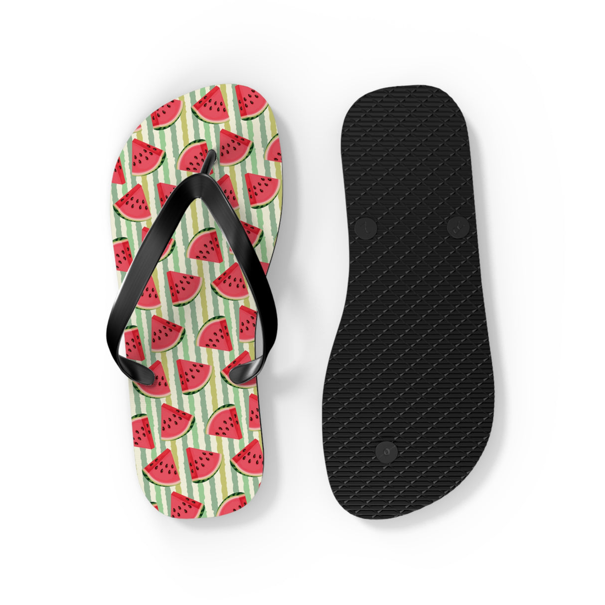 Watermelon Flip Flops