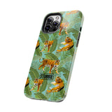 STUBBIE Phone Case for Apple iPhone - Jungle Tiger Stubbie