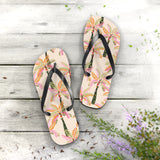 STUBBIE Flip Flops - Pink Palm Tree STUBBIE