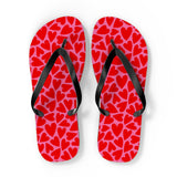 Flip Flops With Hearts