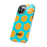 STUBBIE Phone Case for Apple iPhone - Orange Phone Stubbie