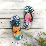 STUBBIE Flip Flops - Jungle Fauna STUBBIE