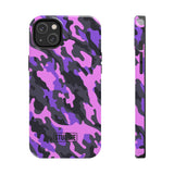 STUBBIE Phone Case for Apple iPhone - Pink Camo Phone Case