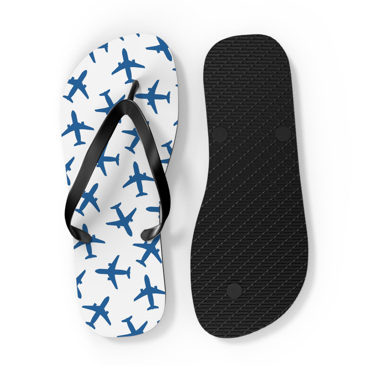 STUBBIE Flip Flops - Just Plane STUBBIE