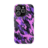 STUBBIE Phone Case for Apple iPhone - Pink Camo Phone Case