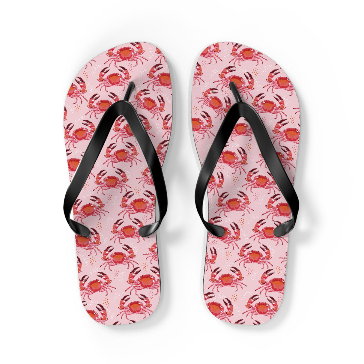 Crab Flip Flops