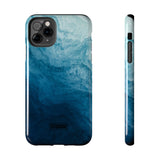 STUBBIE Phone Case for Apple iPhone - Blue Marble Phone Case