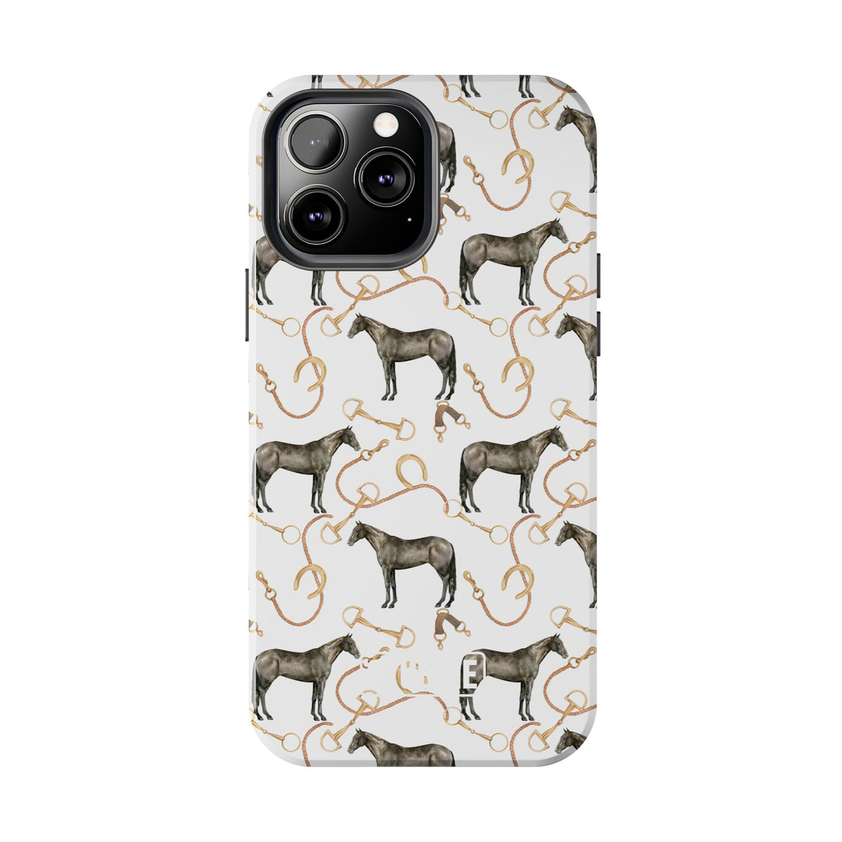 STUBBIE Phone Case for Apple iPhone - Cowboy Horse Phone Case