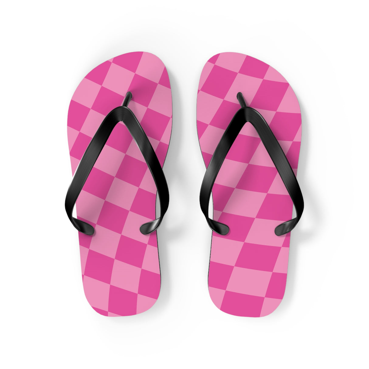 Hot Pink Flip Flops