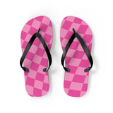 Hot Pink Flip Flops