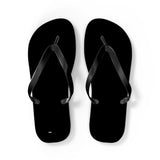 Black Flip Flops