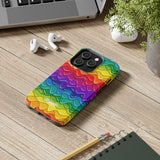 STUBBIE Phone Case for Apple iPhone - Rainbow Cake Phone Case