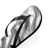 Silver Flip Flops