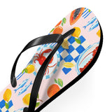 STUBBIE Flip Flops - Italian Summer Seafood STUBBIE