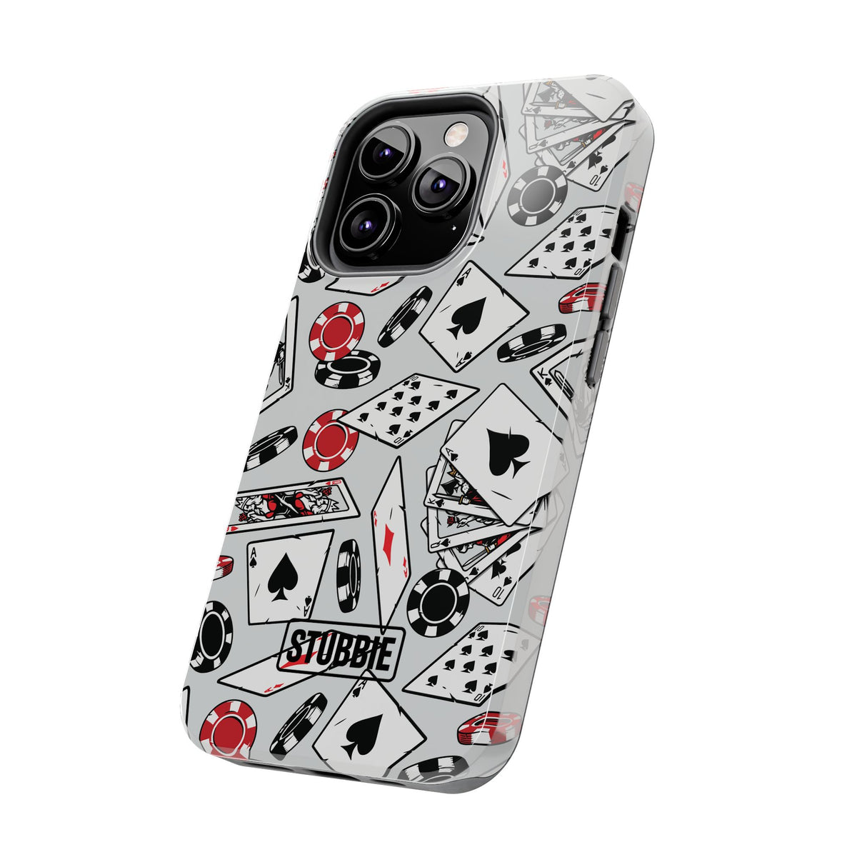 STUBBIE Phone Case for Apple iPhone - Casino Phone Case