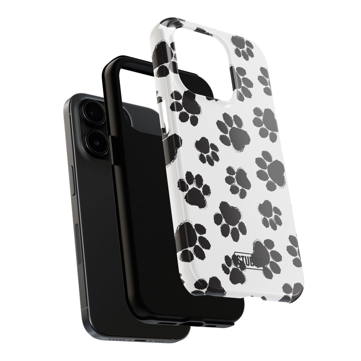STUBBIE Phone Case for Apple iPhone - Pet Paws Phone Case