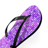 STUBBIE Flip Flops - Purple Party STUBBIE