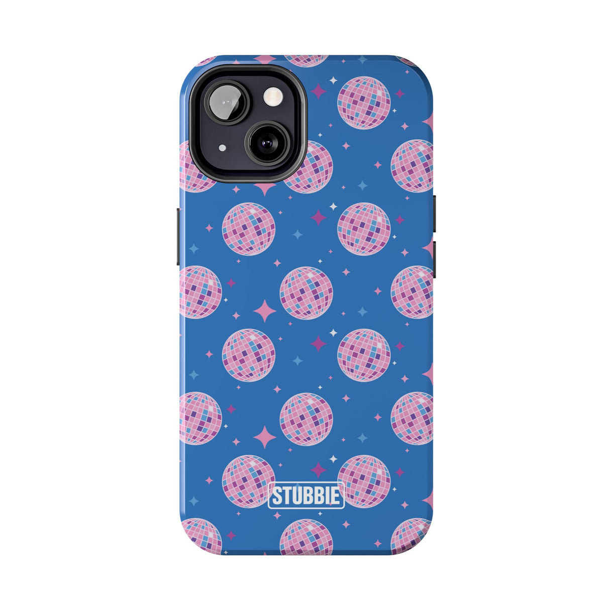 STUBBIE Phone Case for Apple iPhone - Pink Disco Balls Phone Case