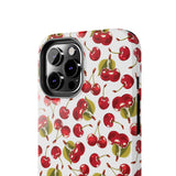 STUBBIE Phone Case for Apple iPhone - Cherry Phone Case