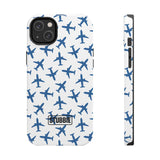 STUBBIE Phone Case for Apple iPhone - Just Plane Stubbie