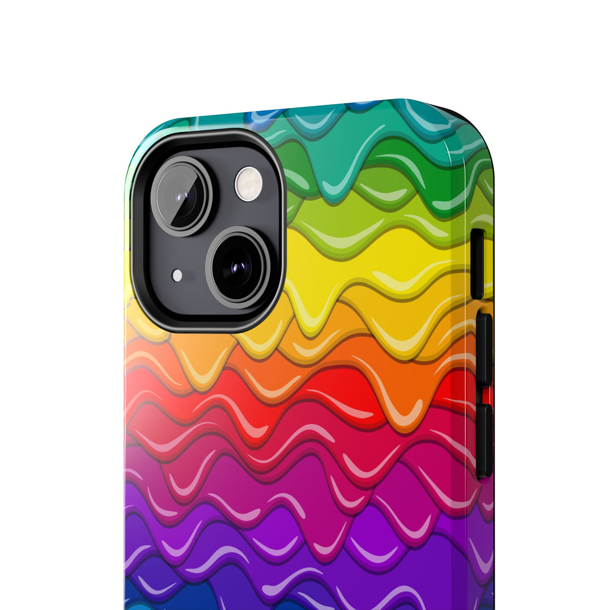 STUBBIE Phone Case for Apple iPhone - Rainbow Cake Phone Case