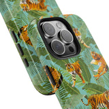 STUBBIE Phone Case for Apple iPhone - Jungle Tiger Stubbie