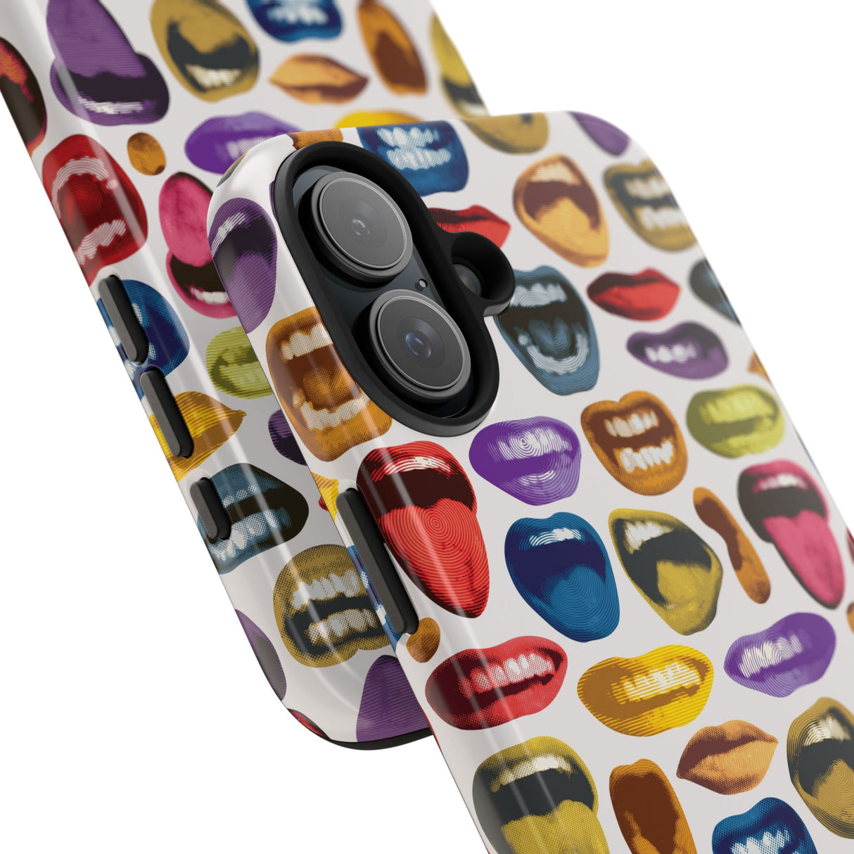 STUBBIE Phone Case for Apple iPhone - Lips Phone Case