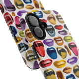 STUBBIE Phone Case for Apple iPhone - Lips Phone Case