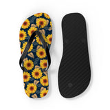 Sunflower Flip Flops