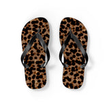 Tortoise Shell Flip Flops