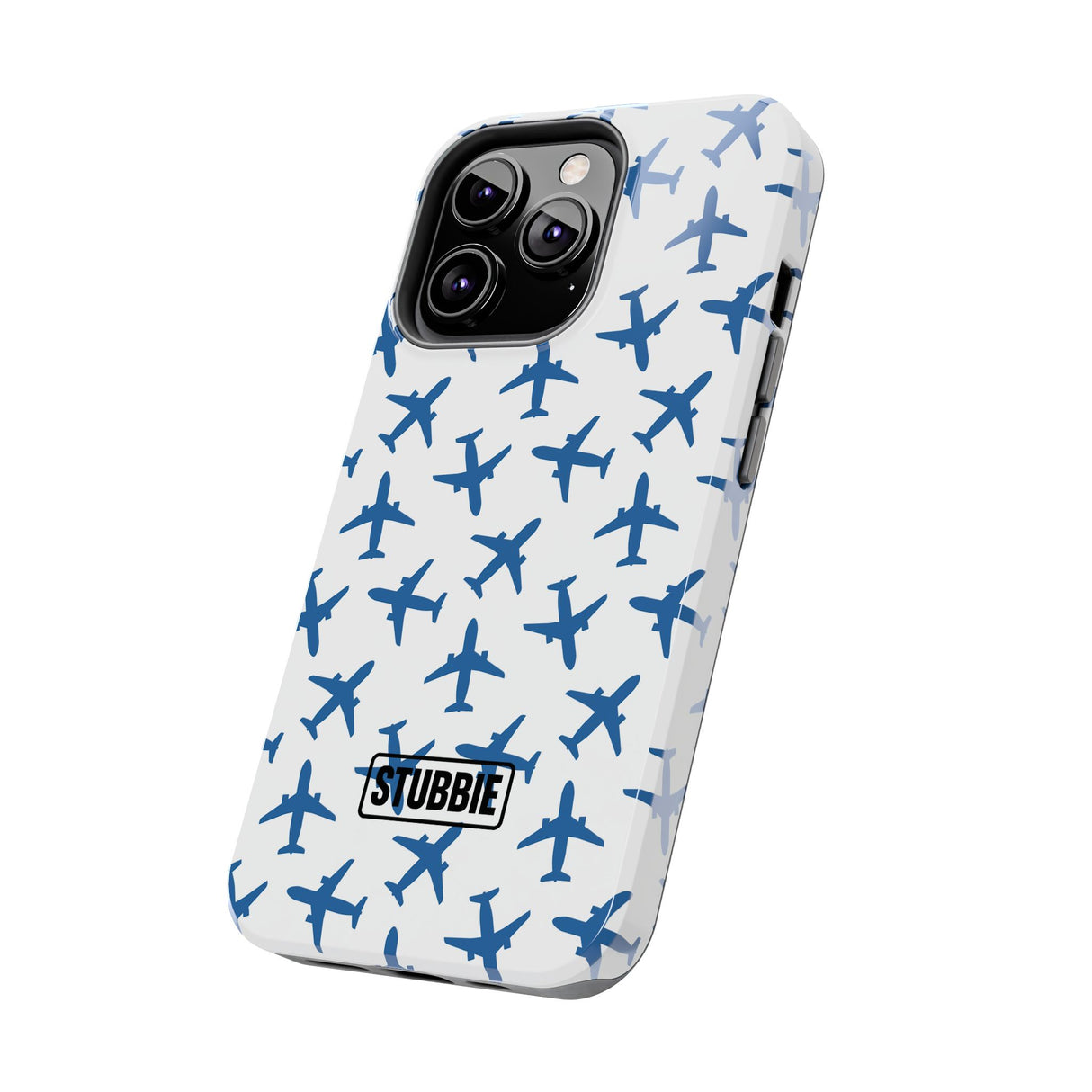 STUBBIE Phone Case for Apple iPhone - Just Plane Stubbie