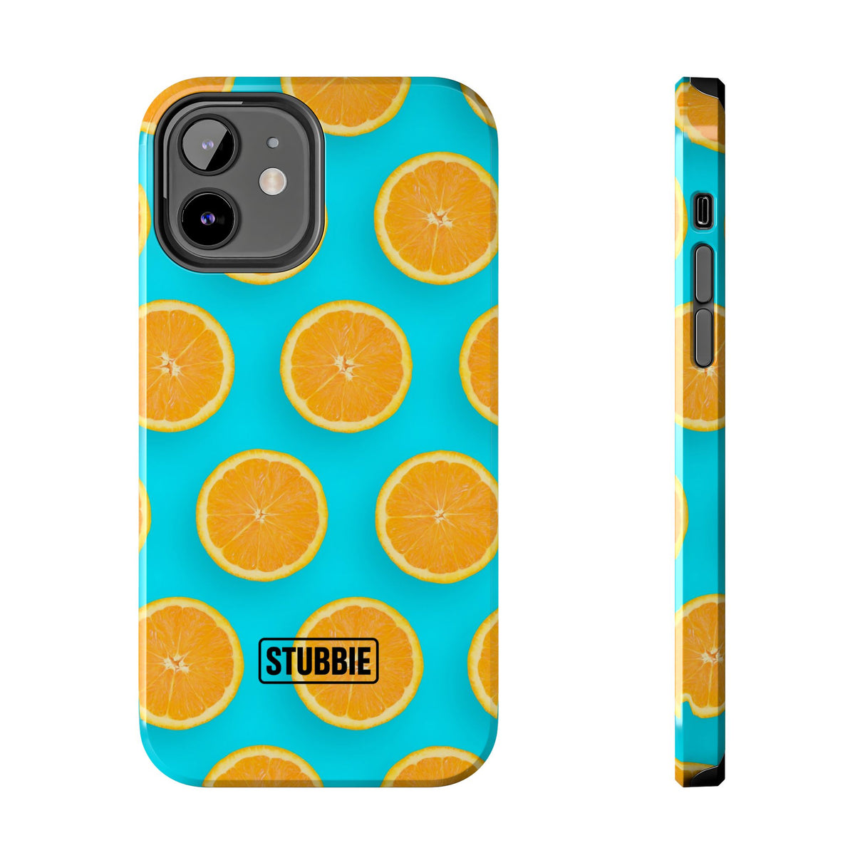 STUBBIE Phone Case for Apple iPhone - Orange Phone Stubbie