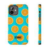 STUBBIE Phone Case for Apple iPhone - Orange Phone Stubbie